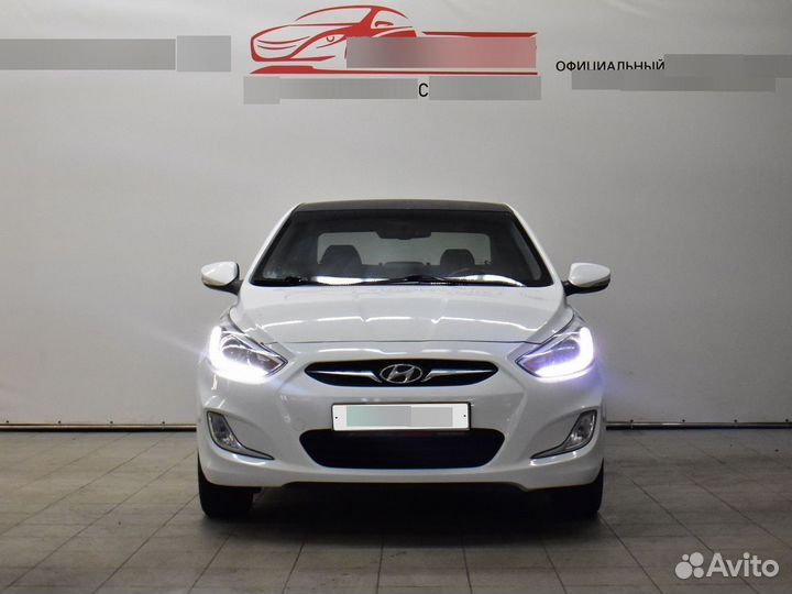Hyundai Solaris 1.6 AT, 2013, 128 137 км