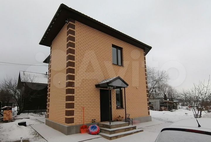 Дом 125 м² на участке 6 сот.