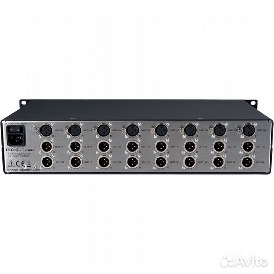 Grace Design m801mk2