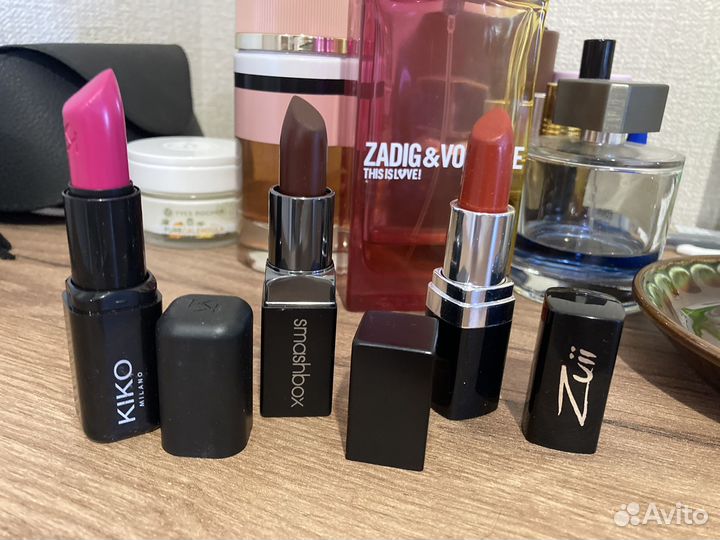 Помады люкс пакетом