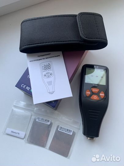 Толщиномер R&D TC200 Продажа