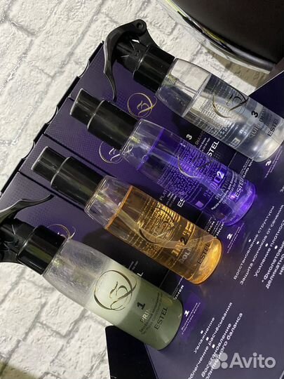 Экранирование для волос Estel