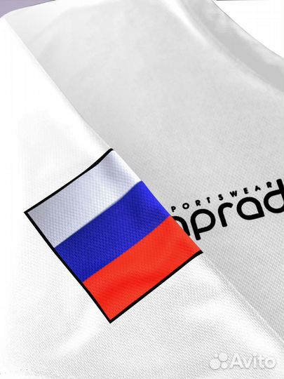 Хоккейная майка 28р-60р (цвет белый)