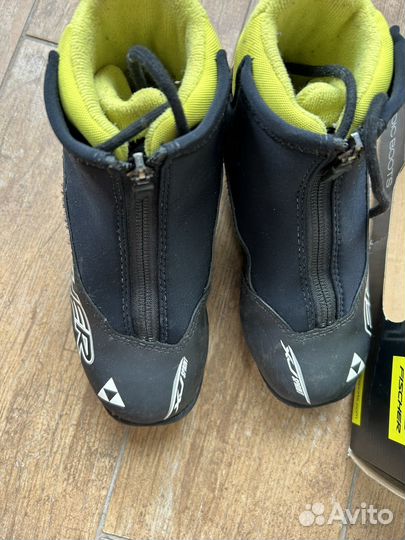 Лыжные ботинки fischer