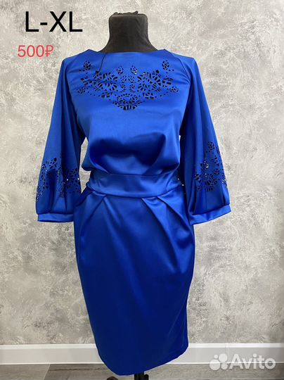 Платье новое