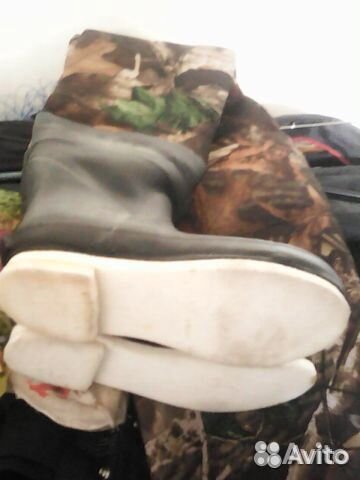 Забродный костюм вейдерсы неопреновые