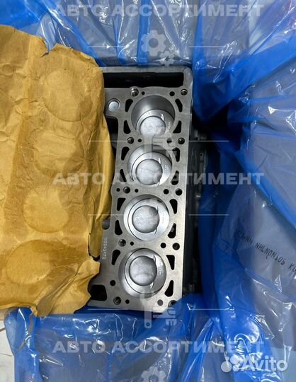Блок цилиндров Ваз 21214