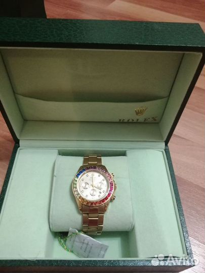 Часы Rolex новые в коробке