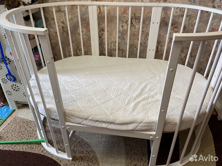 Детская кроватка трансформер