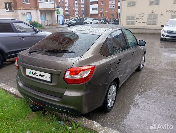 LADA Granta 1.6 МТ, 2019, 95 638 км