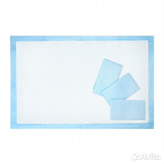 Пеленки впитывающие 'пижон' для животных целлюлозн