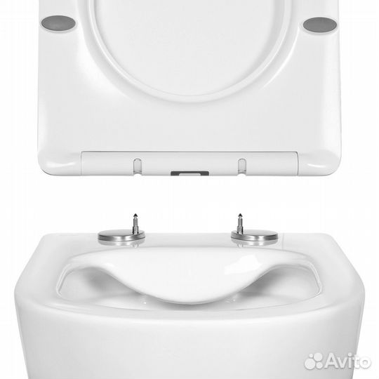 Инсталляция с унитазом комплект