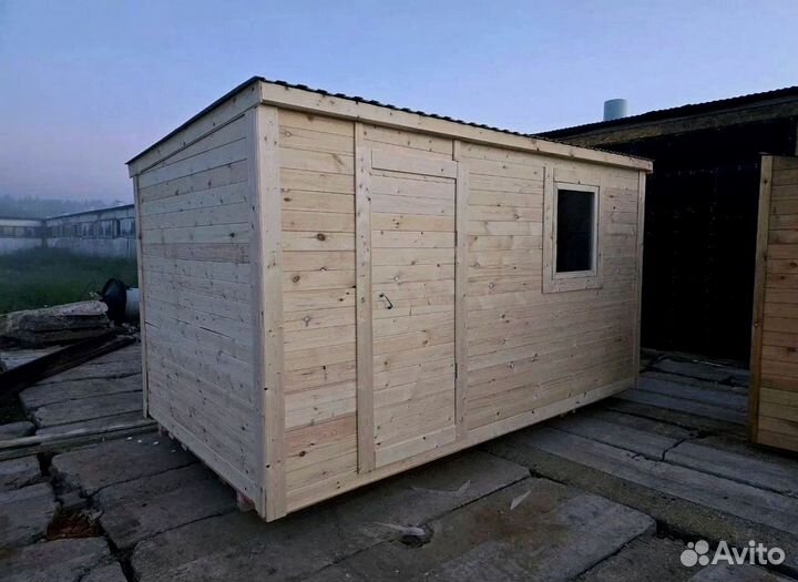 Строительный вагончик