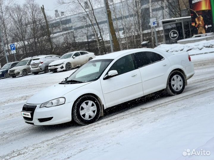 ГАЗ Volga Siber 2.4 AT, 2010, 246 269 км