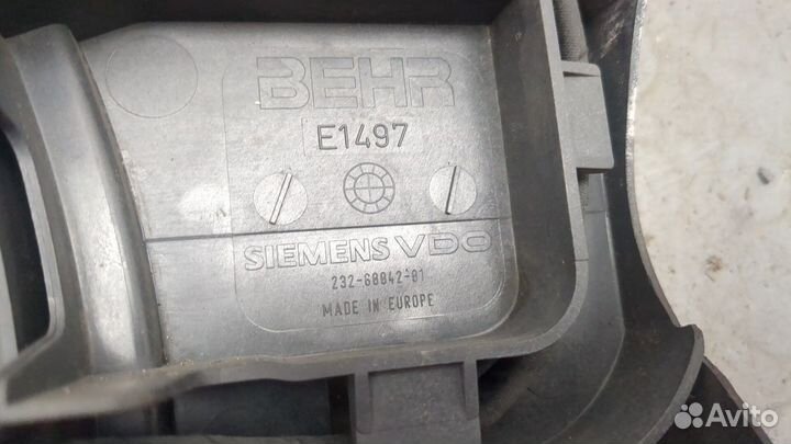 Вентилятор радиатора BMW 7 E65, 2008