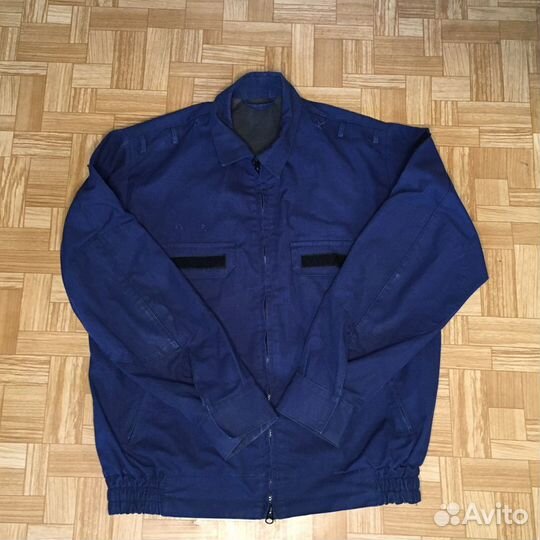 Офисная военная форма синяя