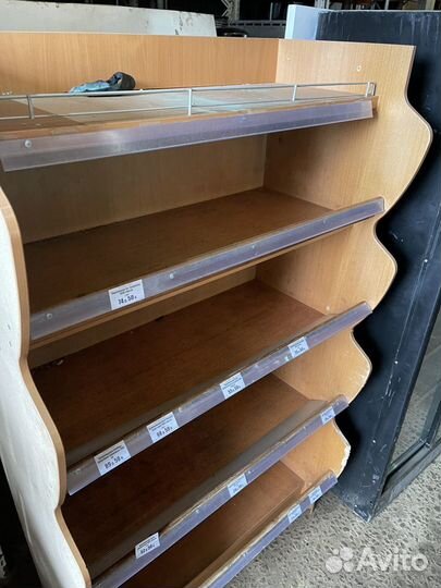 Стеллаж для хлебобулочных изделий 115х60х195