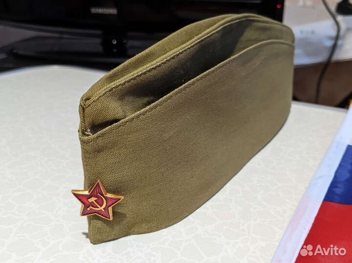 Пилотка СССР 52 и 56 р