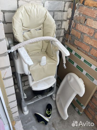 Стульчик для кормления Cam