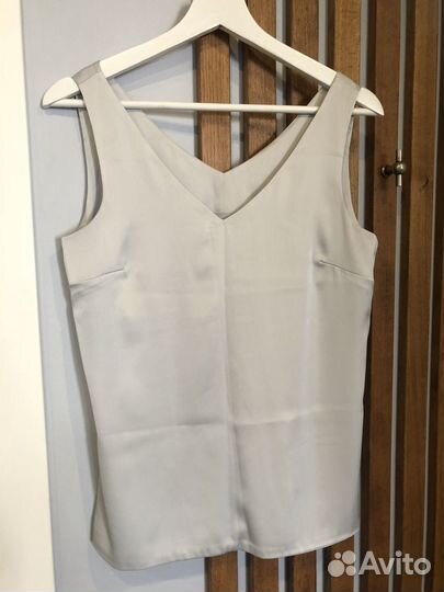 Топ шелковый