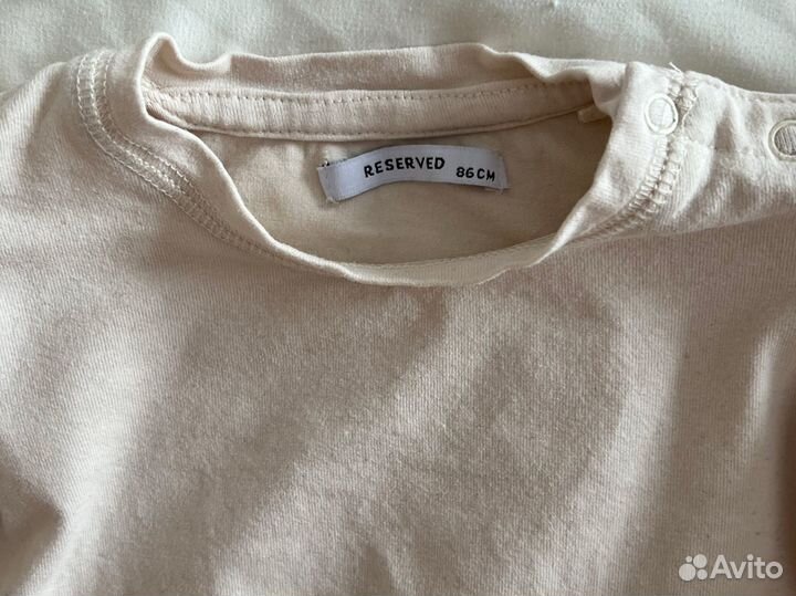 Боди нарядное для девочки 86