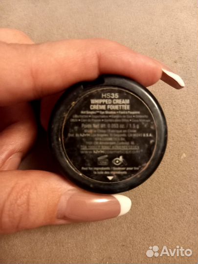 Тени для век nyx