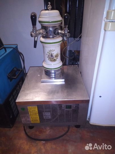 Холодильник проточный на бар