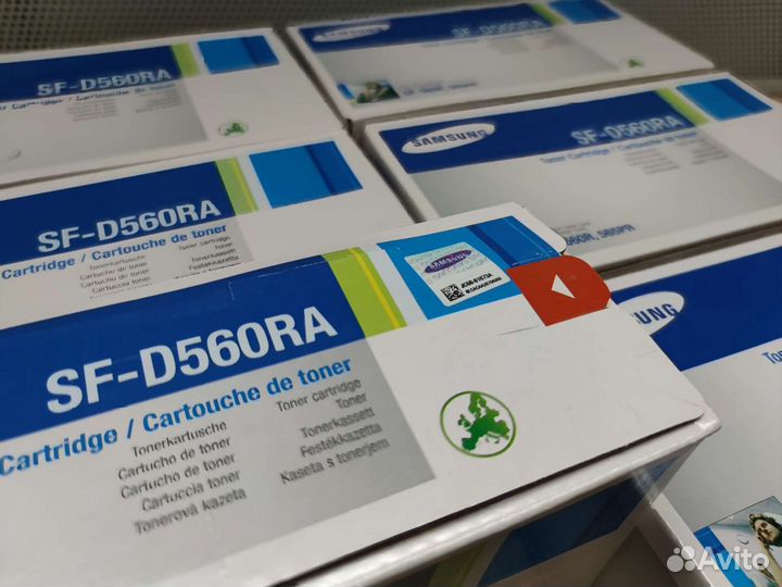 Картридж Samsung SF-D560RA черный