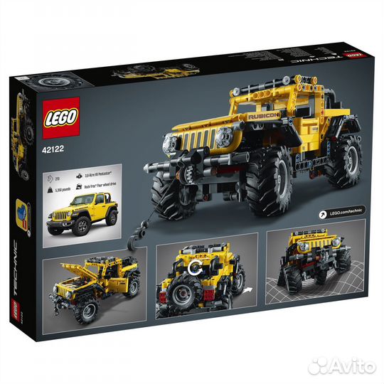Lego 42122 Technic Jeep Wrangler