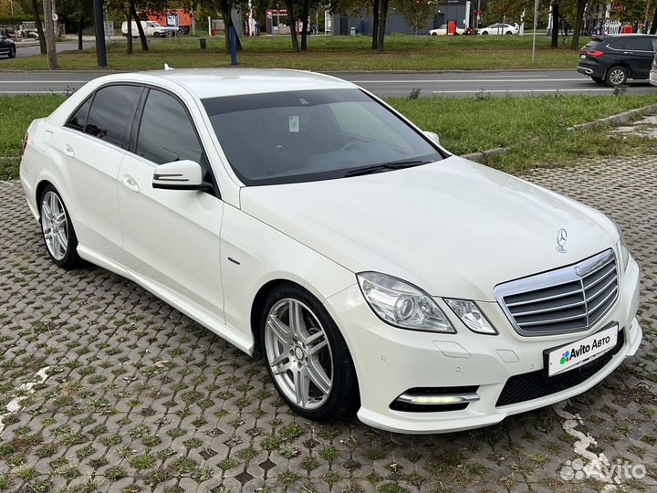 Mercedes-Benz E-класс 1.8 AT, 2012, 195 800 км