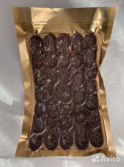 Бастурма и Суджук нарезнная, в вакууме 100 грамм