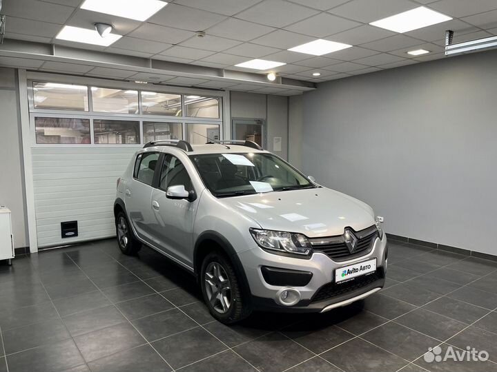 Renault Sandero Stepway 1.6 МТ, 2018, 74 580 км