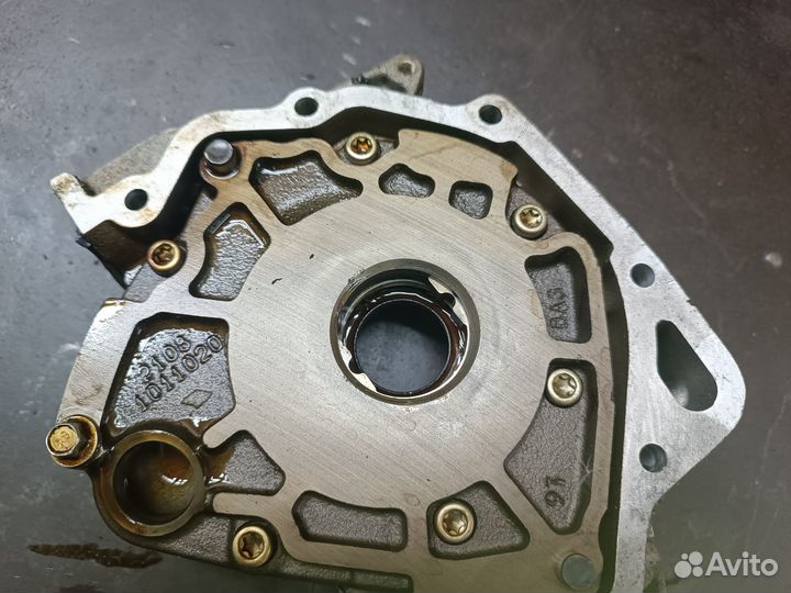 Масляный насос ваз 21081011020