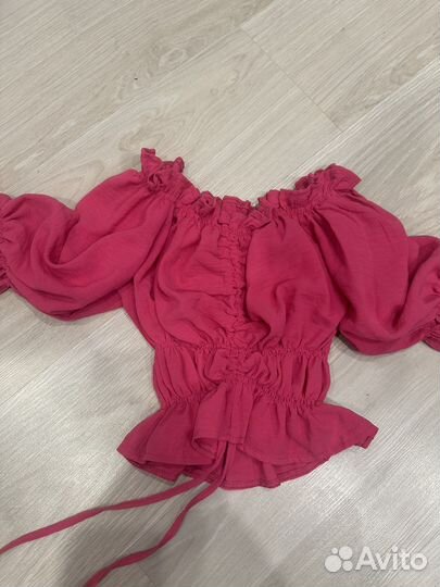 Пакет с вещами размер xs