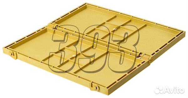 Уц) Шахматная доска складная Люкс №1 (48093)