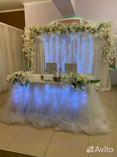 Оформление свадьбы