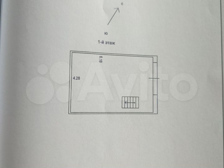 Гараж, 26 м²