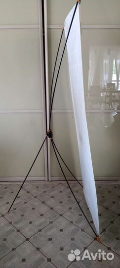 Штатив рекламный для переносной точки