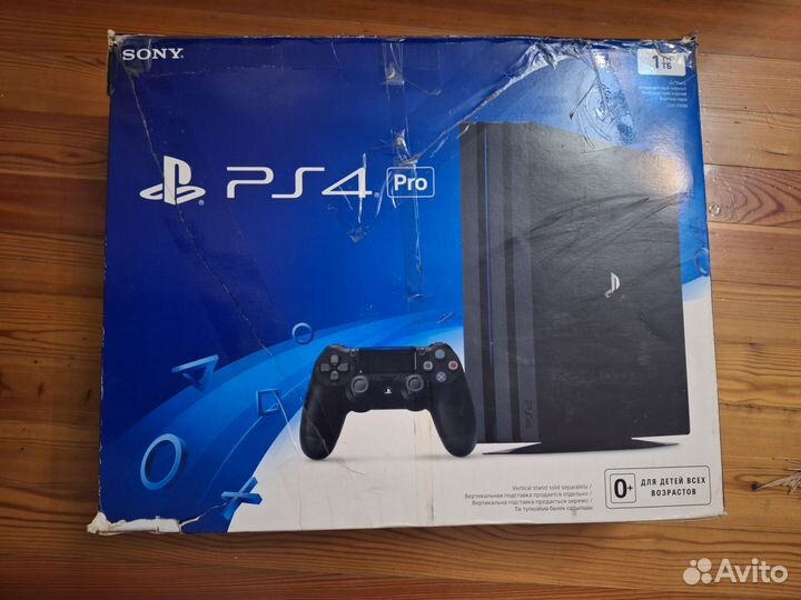 Sony PS4 Pro 1tb Прошитая