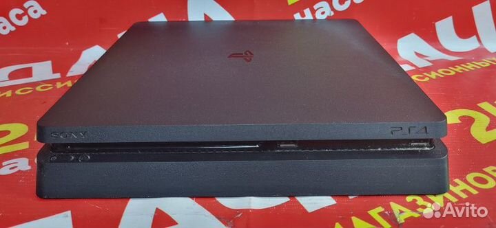 Игровая приставка PS4 slim Sony 1TB