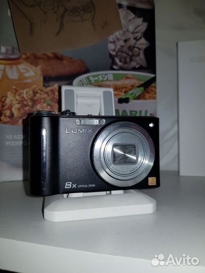 Компактный фотоаппарат lumix DMC ZX1