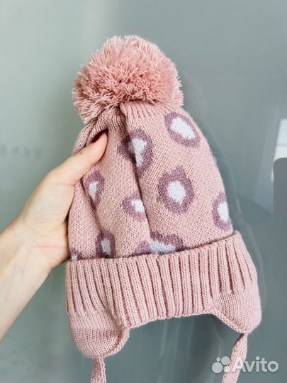 Шапка детская демисезонная 44-47