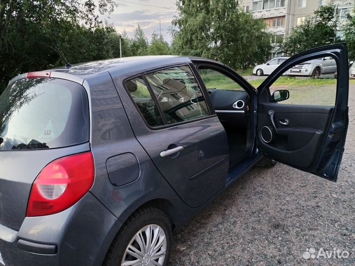 Renault Clio 1.1 МТ, 2008, 183 000 км