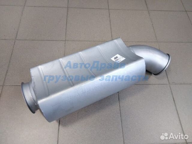 Глушитель вольво фм