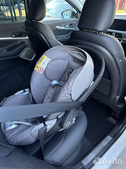 Автокресло Cybex Cloud Z i-size soho grey