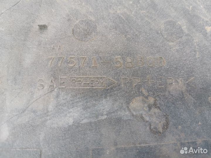 Накладка на дверь Suzuki Escudo, Vitara 2000 (H836