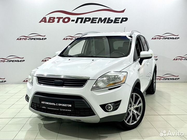Ford Kuga 2.0 AMT, 2012, 137 925 км