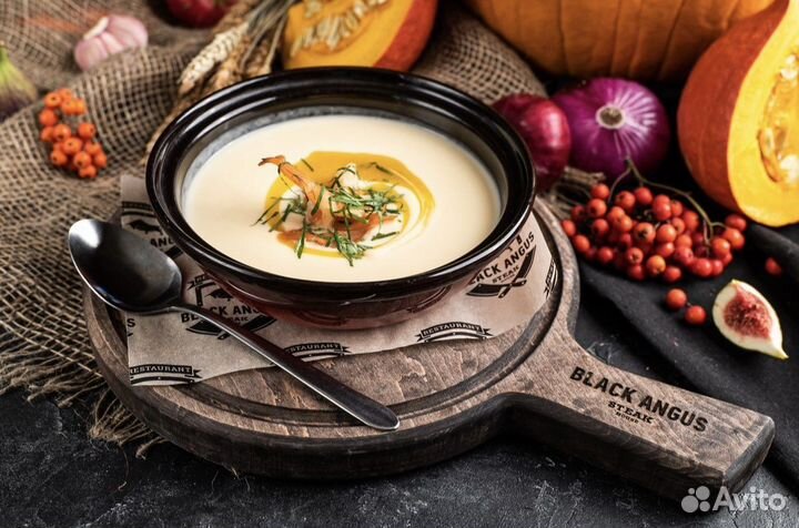 Фуд-фотограф/ дизайн меню/ печать меню