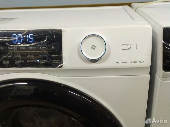 Новая стиральная машина Haier HW60-BP10959A