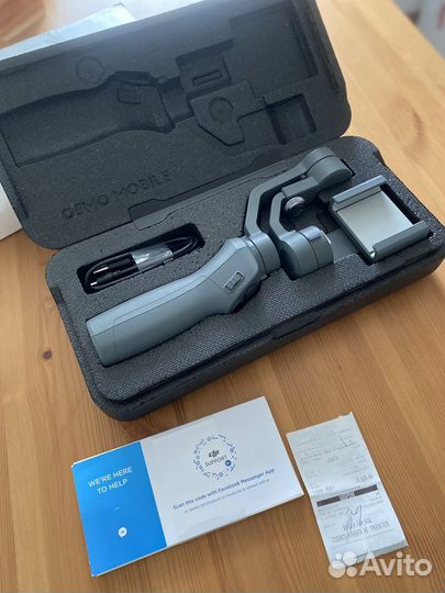 Стабилизатор для смартфона DJI Osmo Mobile 2